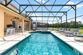 Family Friendly Emerald Island Resort Vacation Home with Private Pool and Spa Near Disney